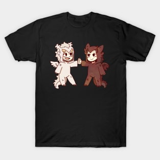 Sting and Rogue in dragon onesies NEW VER T-Shirt